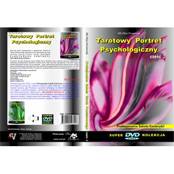 Tarotowy Prtret Psychologiczny kurs 2 - Alla Alicja Chrzanowska - DVD